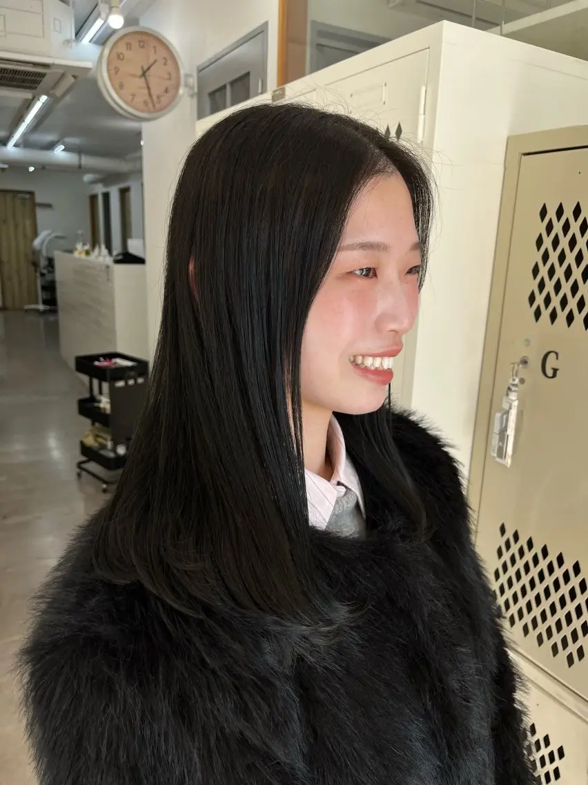 カラー ヘアカラー トリートメント 🌼sunc HINAMI🌼のヘアスタイル