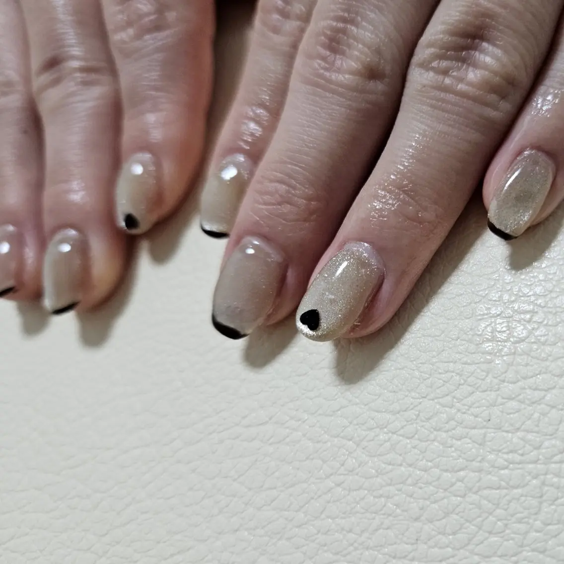 ネイル ハンドネイル shellnail さなえのネイルデザイン