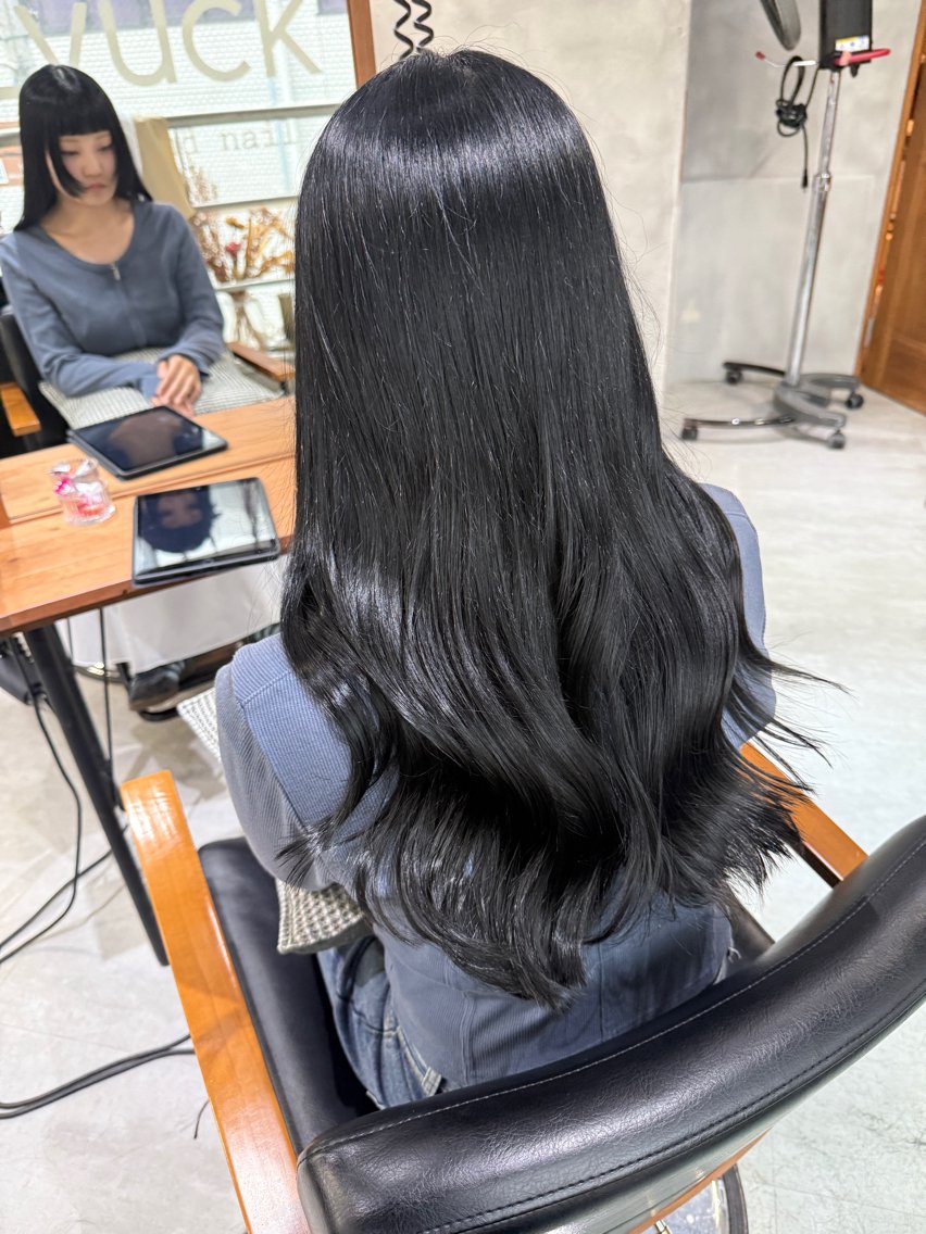 ロング カット ウルフ レイヤー パーマ🪐MANAのヘアスタイル