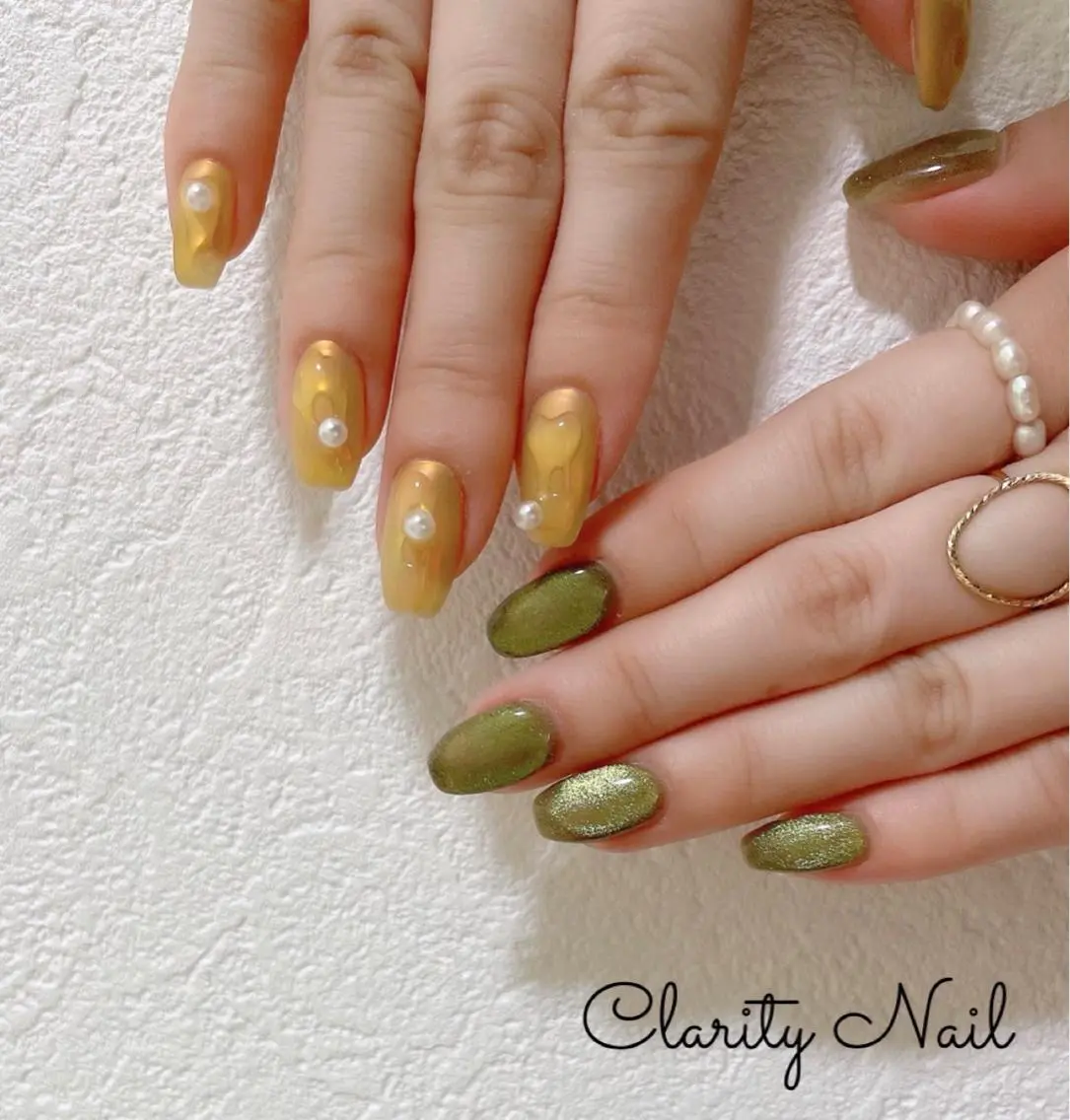 ネイル アートネイル ハンドネイル Clarity Nailのネイルデザイン