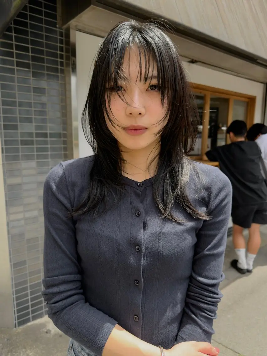 【人気no.1🎗️】カット+カラー+高濃度ケラチン10STEPトリートメントの写真