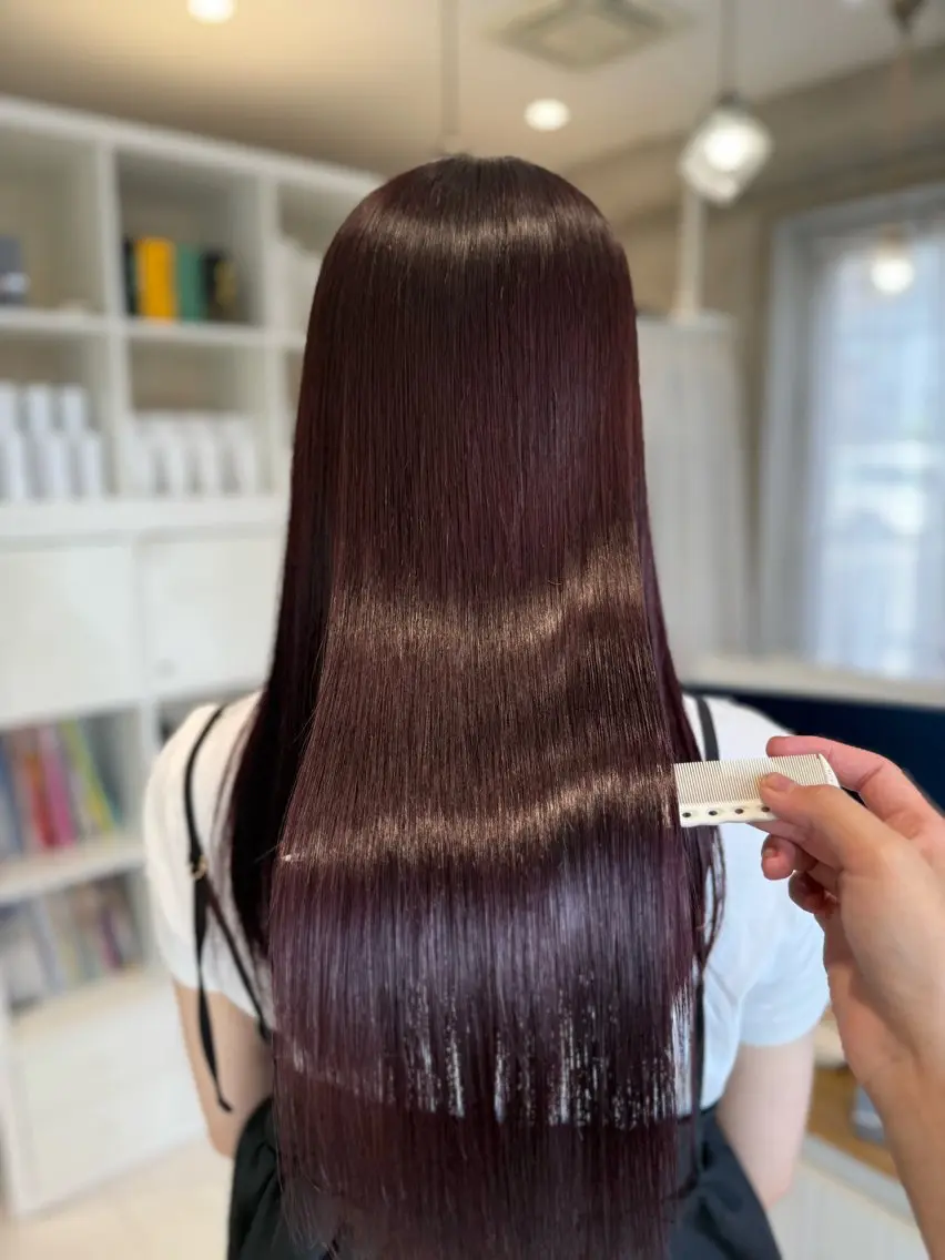 ロング カラー ヘアカラー 🎀モデル募集中 ／nacha🎀のヘアスタイル