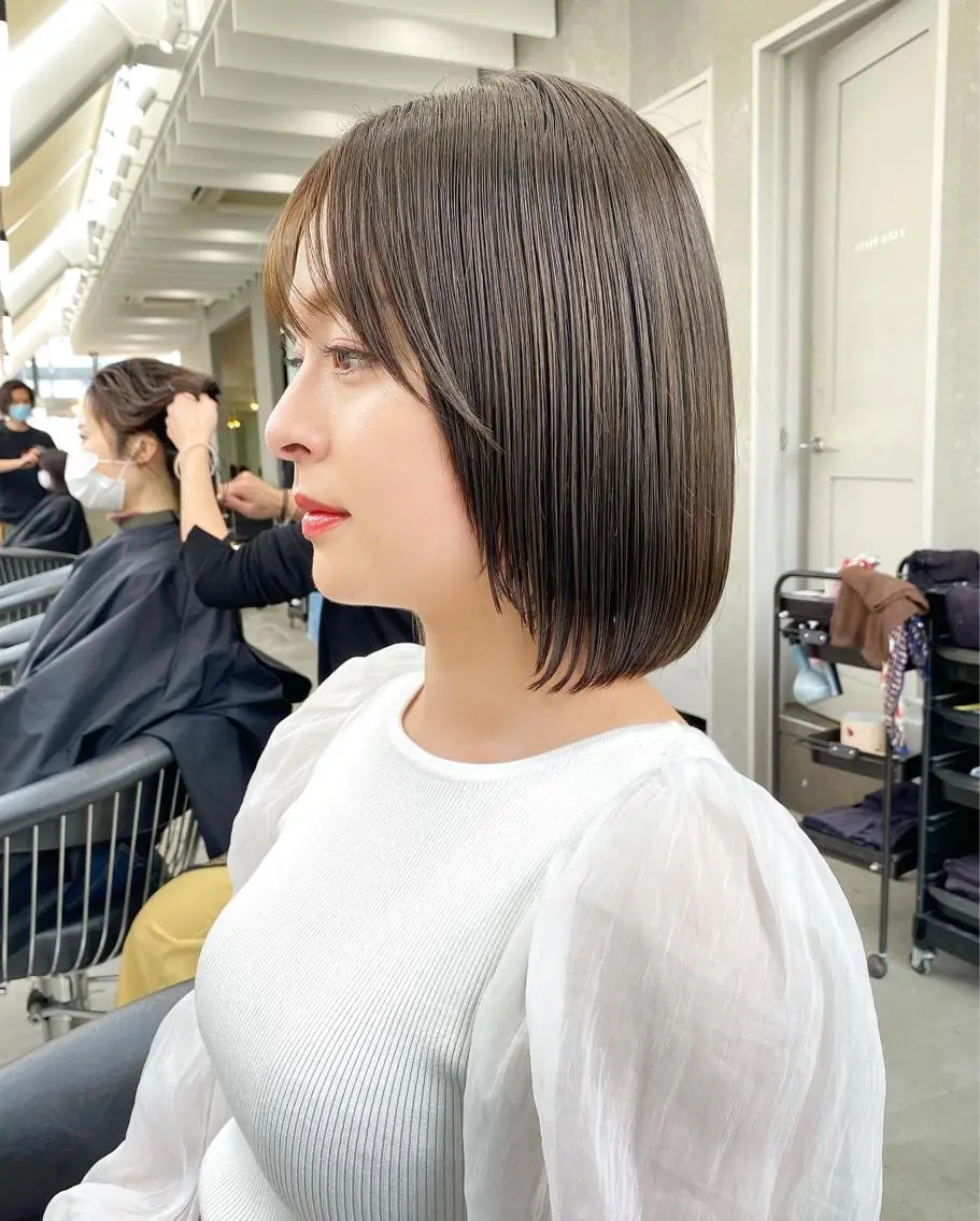 カット＋スムースケアトリートメントの写真