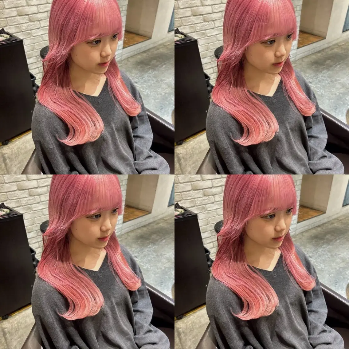 ロング カラー カット ヘアカラー トリートメント ヘアセット 💈メンズパーマ特化 店長望月謙二郎💈のヘアスタイル