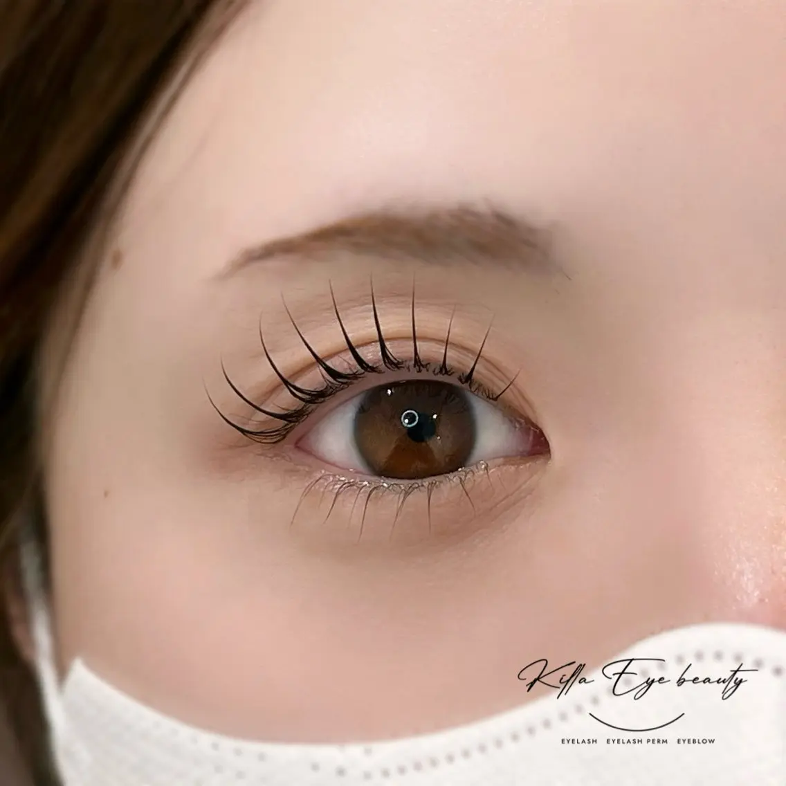 マツエク・マツパ killa eye beauty 八木の眉毛・アイブロウイメージ