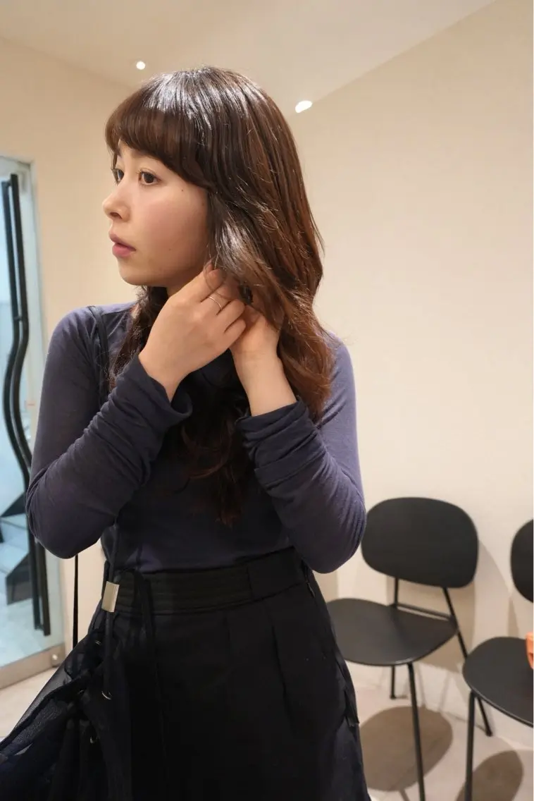 カラー 遠藤 太一のヘアスタイル