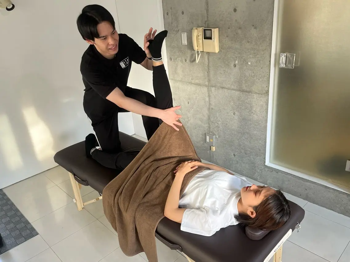 パーソナルストレッチ30分(都度払い)の写真