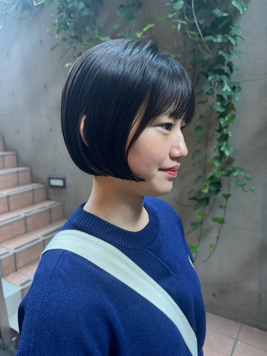 ショート カット トリートメント ボブ/ショート 吉田竣のヘアスタイル