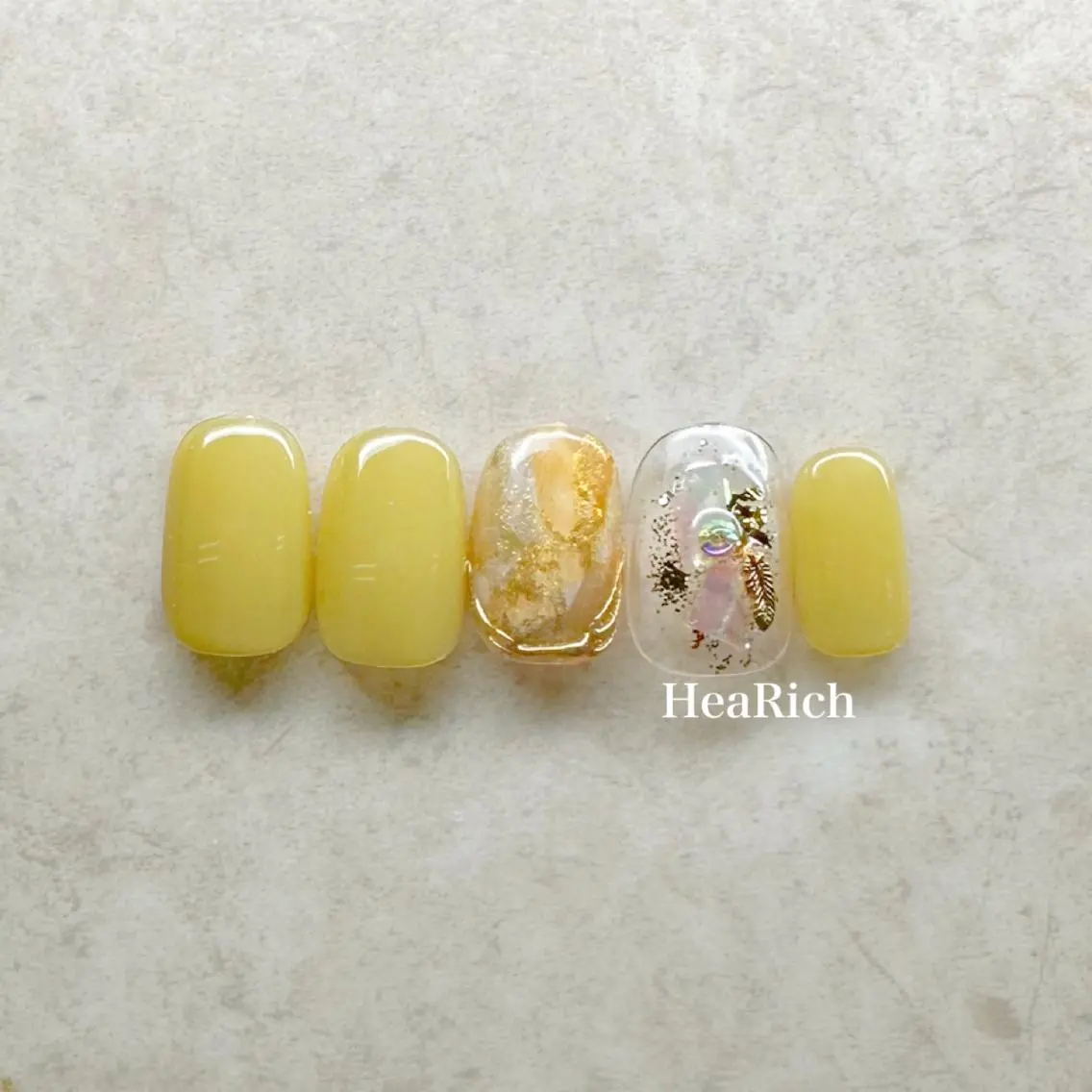 ネイル ハンドネイル ネイルStork HeaRich野江店のネイルデザイン