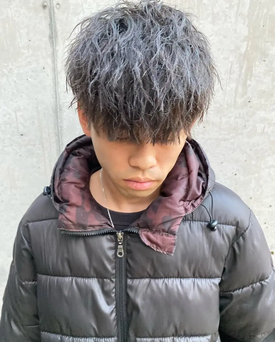 ショート メンズ マッシュ 高橋大和/ メンズ特化美容師のヘアスタイル