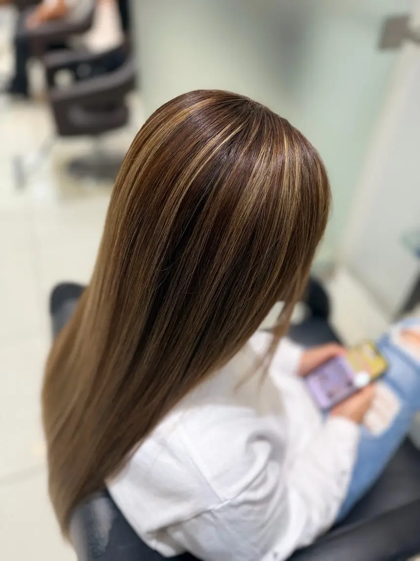 ロング 🐢下田唯🧢 カラーモデル募集中！のヘアスタイル
