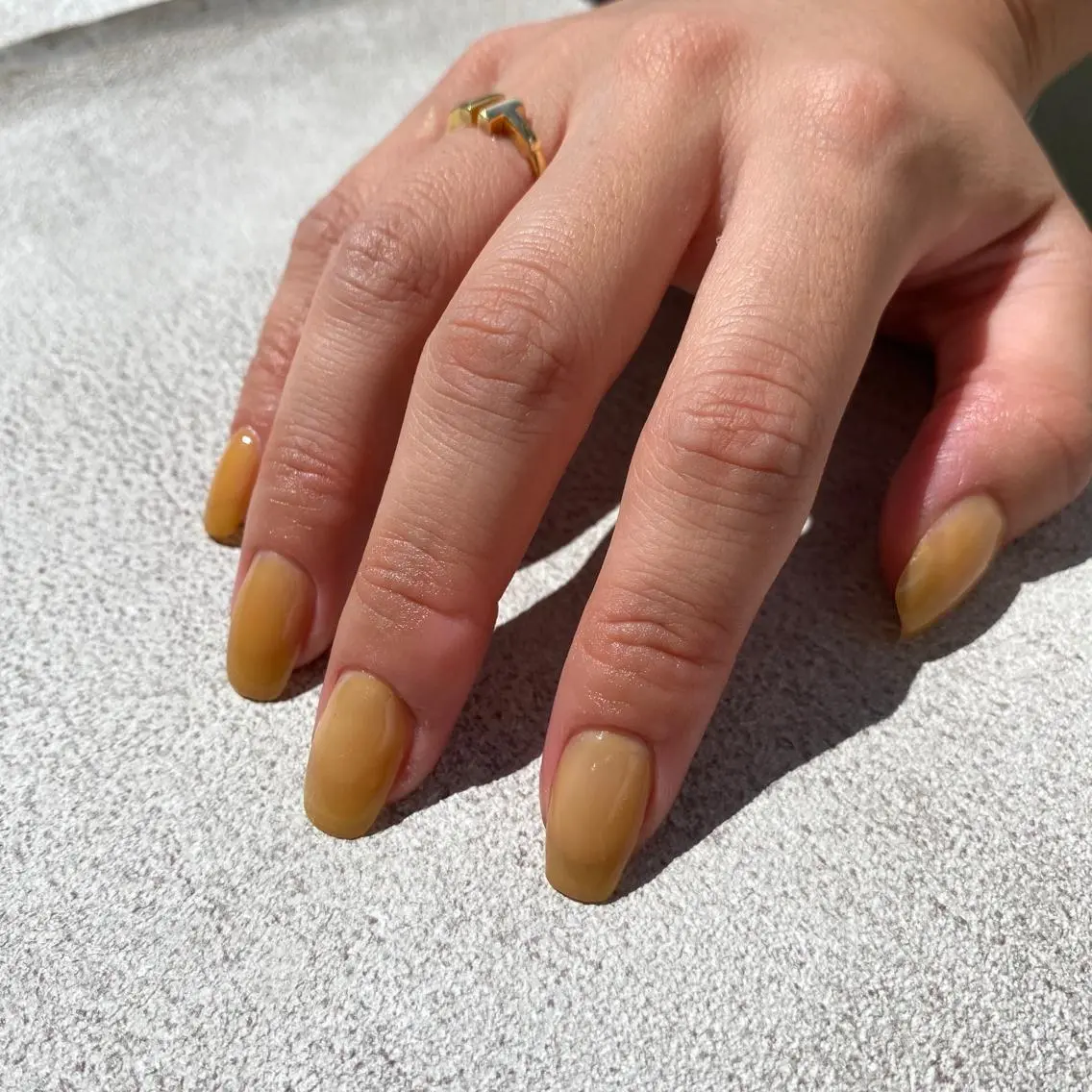 ネイル ワンカラーネイル NailAVANCE miyuのネイルデザイン