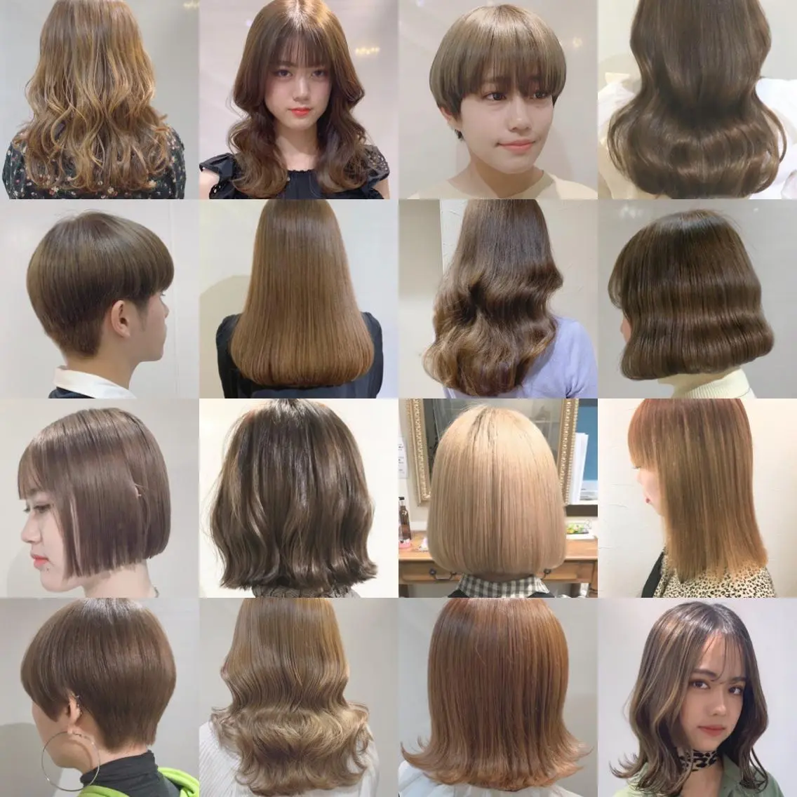 セミロング カラー ヘアアレンジ 柔らか垢抜けｶﾗｰと ｶｯﾄ🫧ASUKAのヘアスタイル