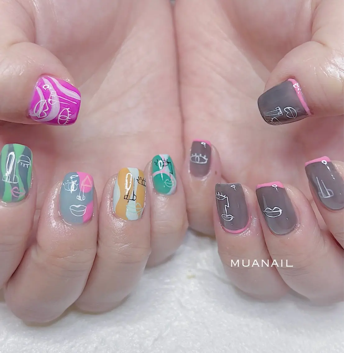 ネイル ハンドネイル mua nail mikiのネイルデザイン