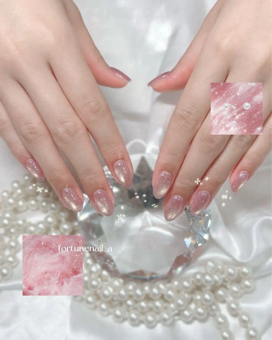ネイル ワンカラーネイル ハンドネイル ✩.*🎀 aoi🎀のネイルデザイン