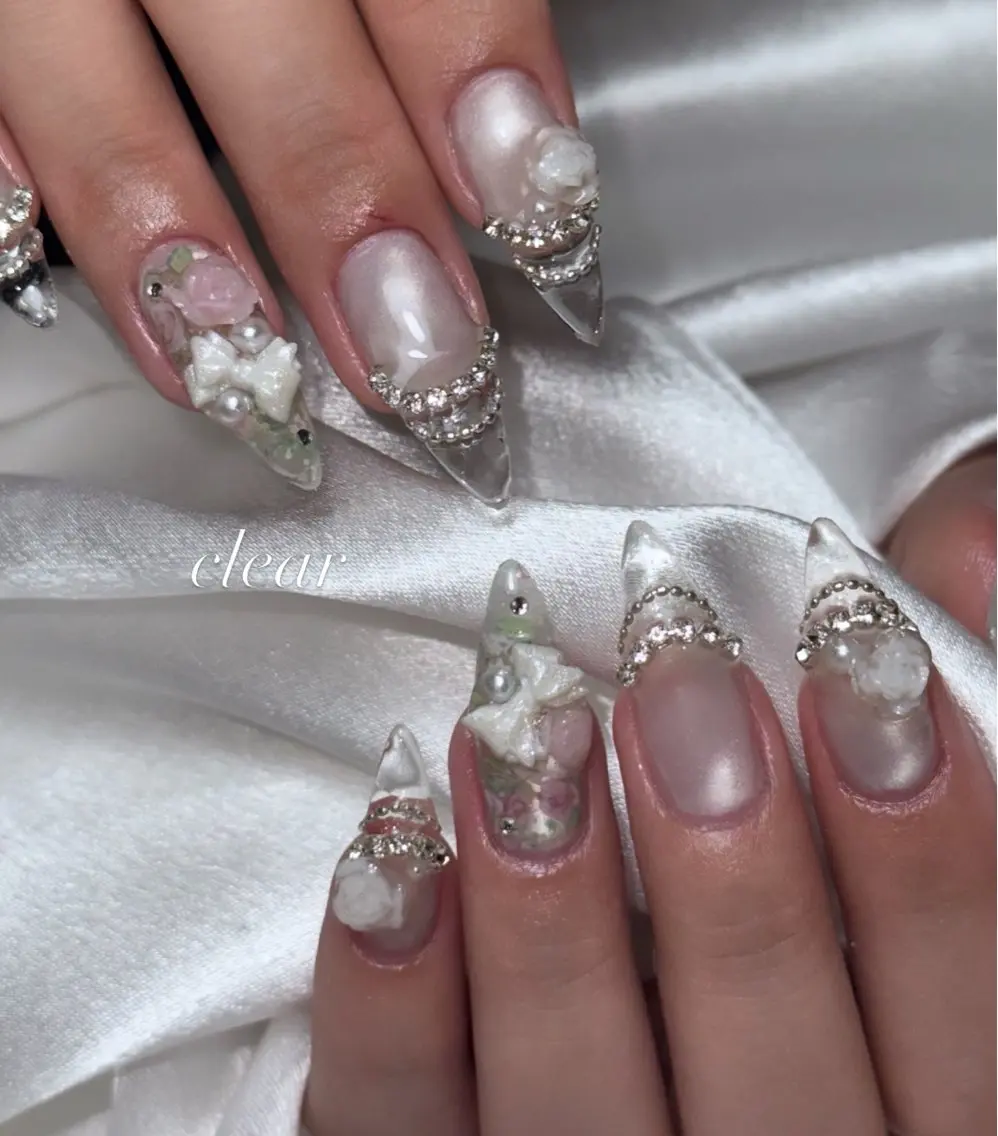 ネイル ハンドネイル on nail 尾張旭三郷店のネイルデザイン
