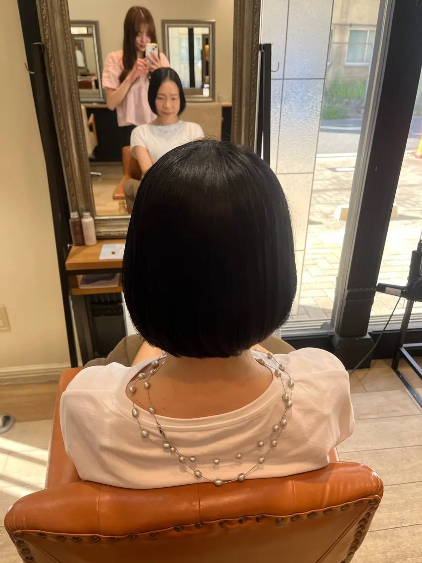 🎀火曜日​〜​木曜日限定🎀ショートカットモデル✂️18時、18時半のみ！の写真