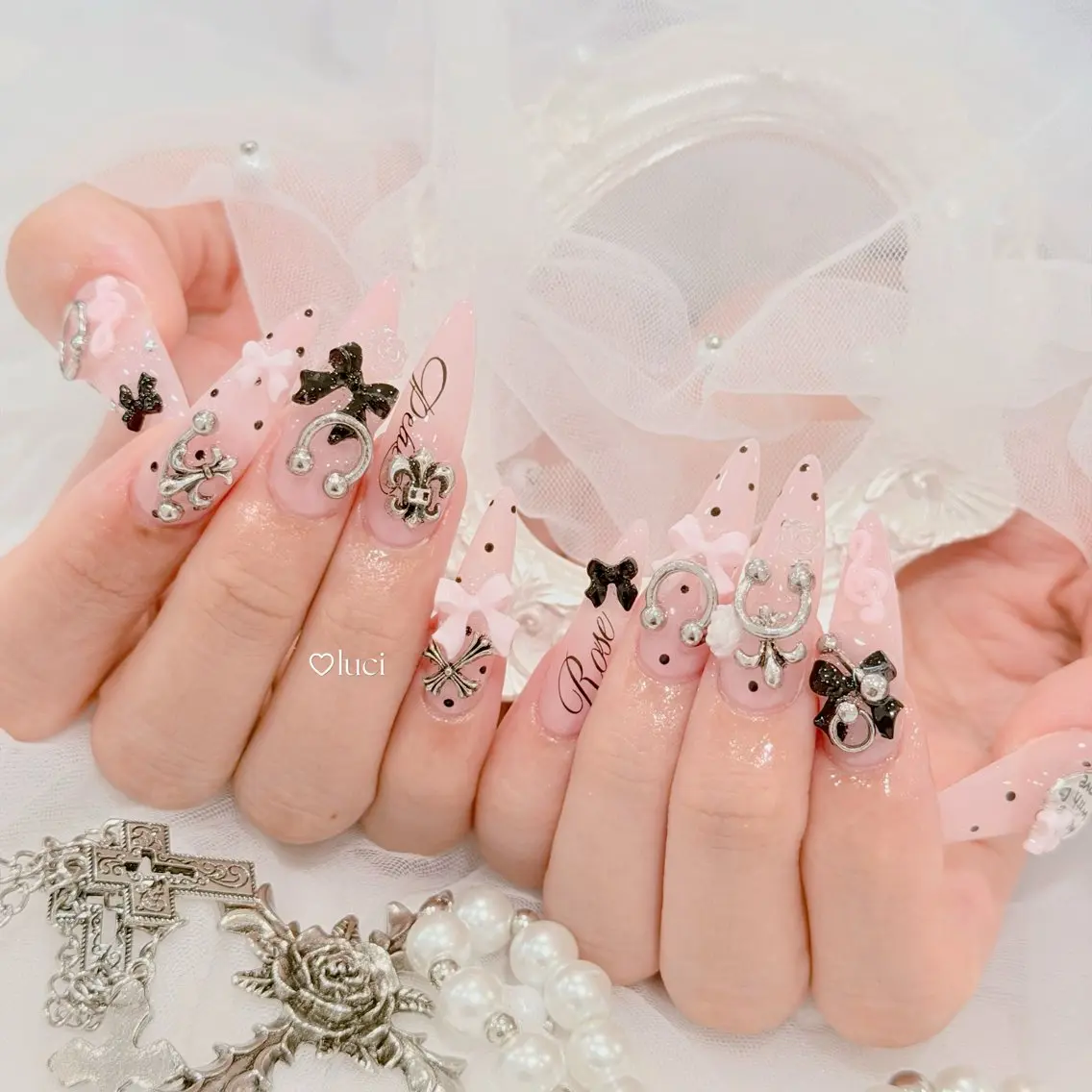 ネイル ハンドネイル Luci Nail Shinokuboのネイルデザイン