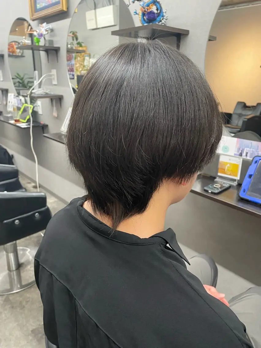 パーマ 🌹ミラクル美容師 🌹ブリーチくっぽのヘアスタイル