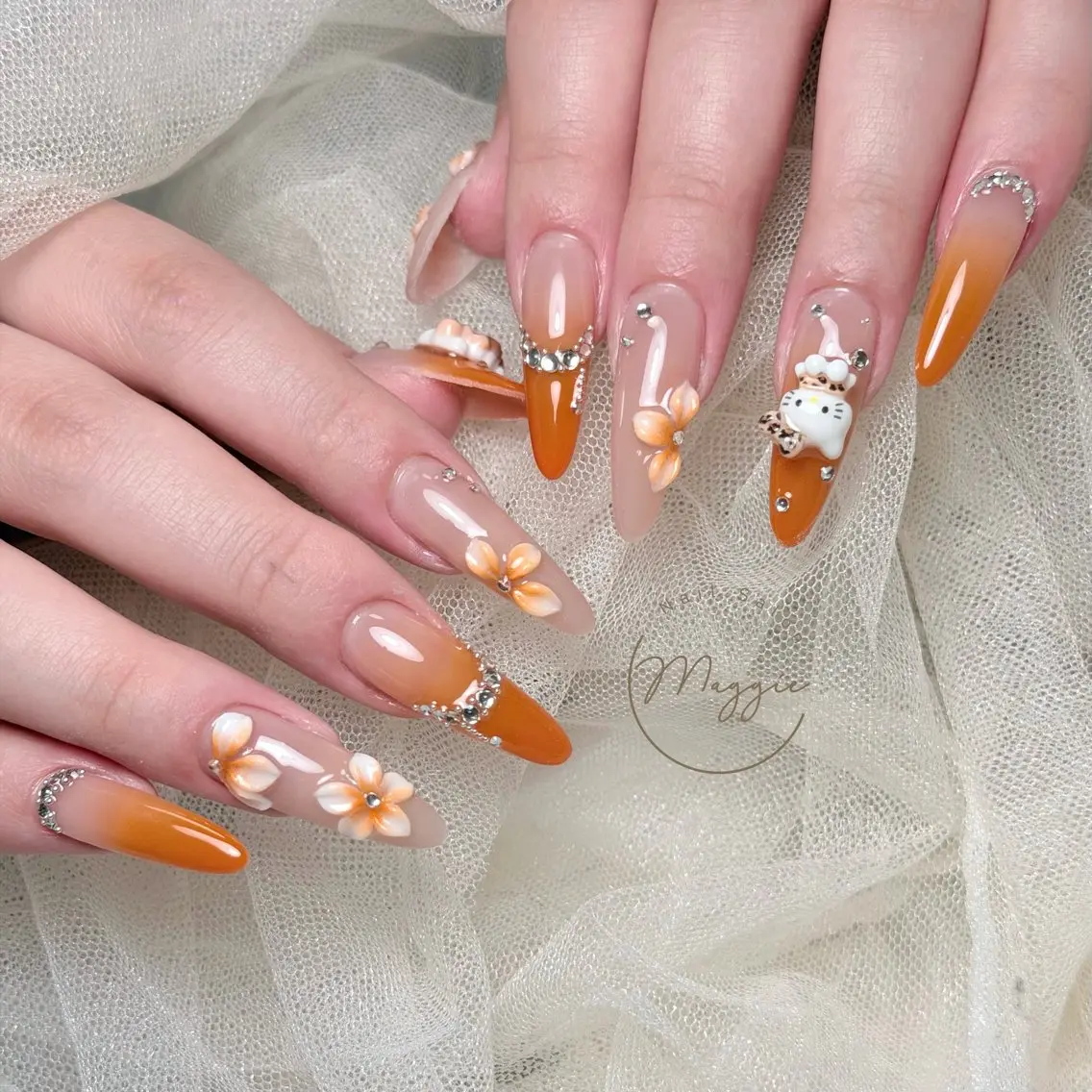 ネイル Maggie Nail🦩のネイルデザイン