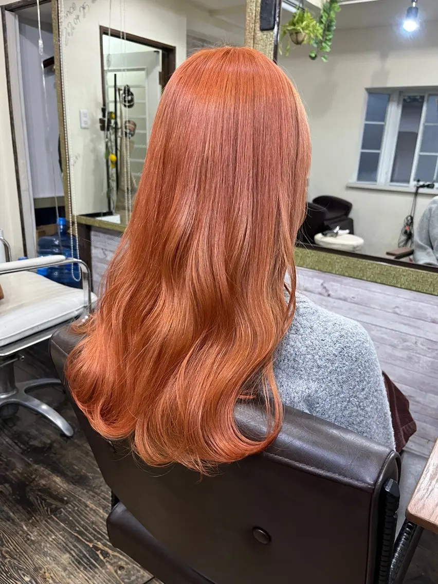 カラー ヘアカラー 渡辺 健太のヘアスタイル