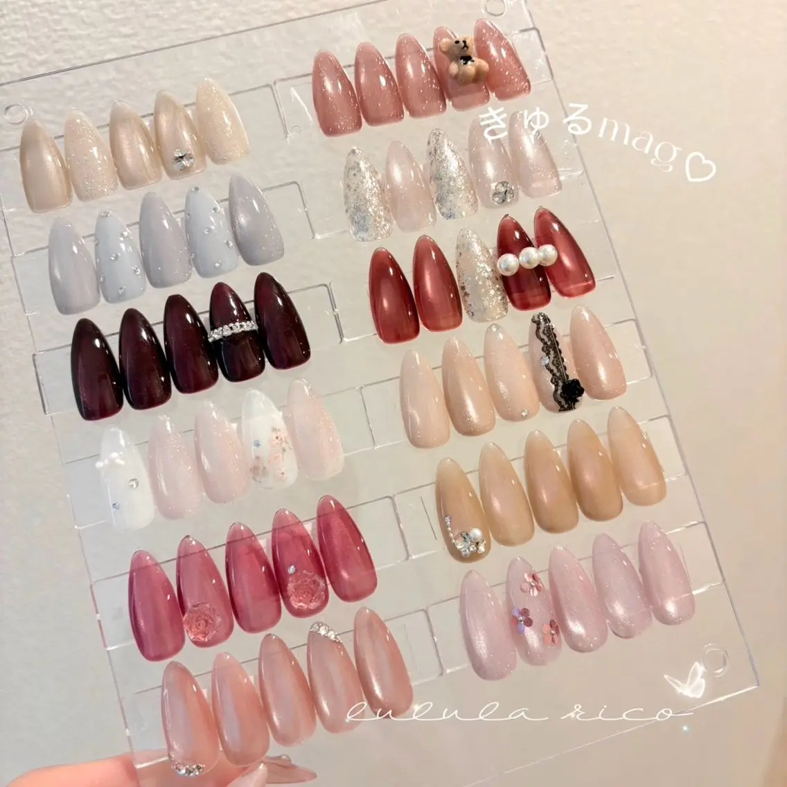 ネイル ハンドネイル lulularico Yuのネイルデザイン
