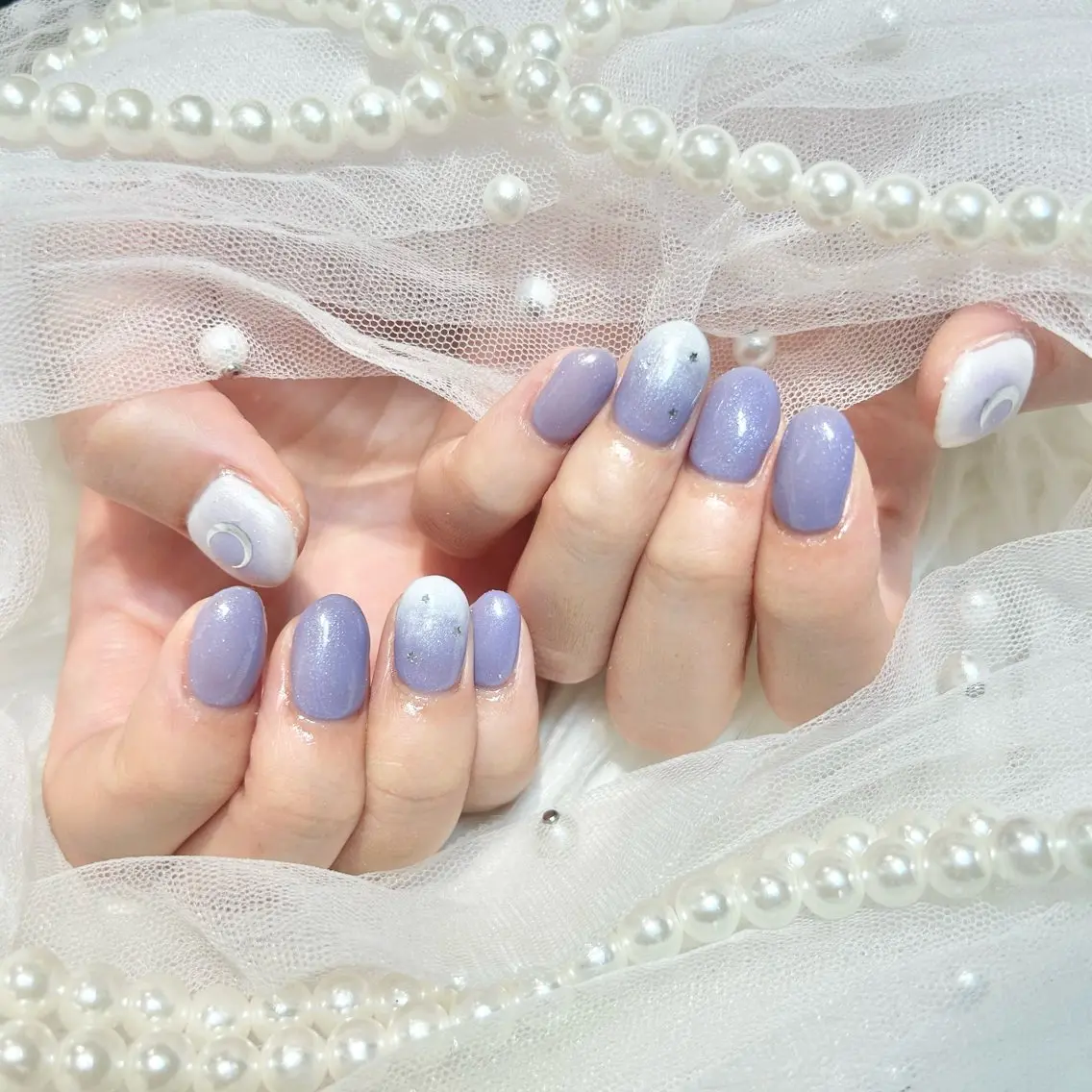 ネイル ハンドネイル WISTERIA ayumiのネイルデザイン