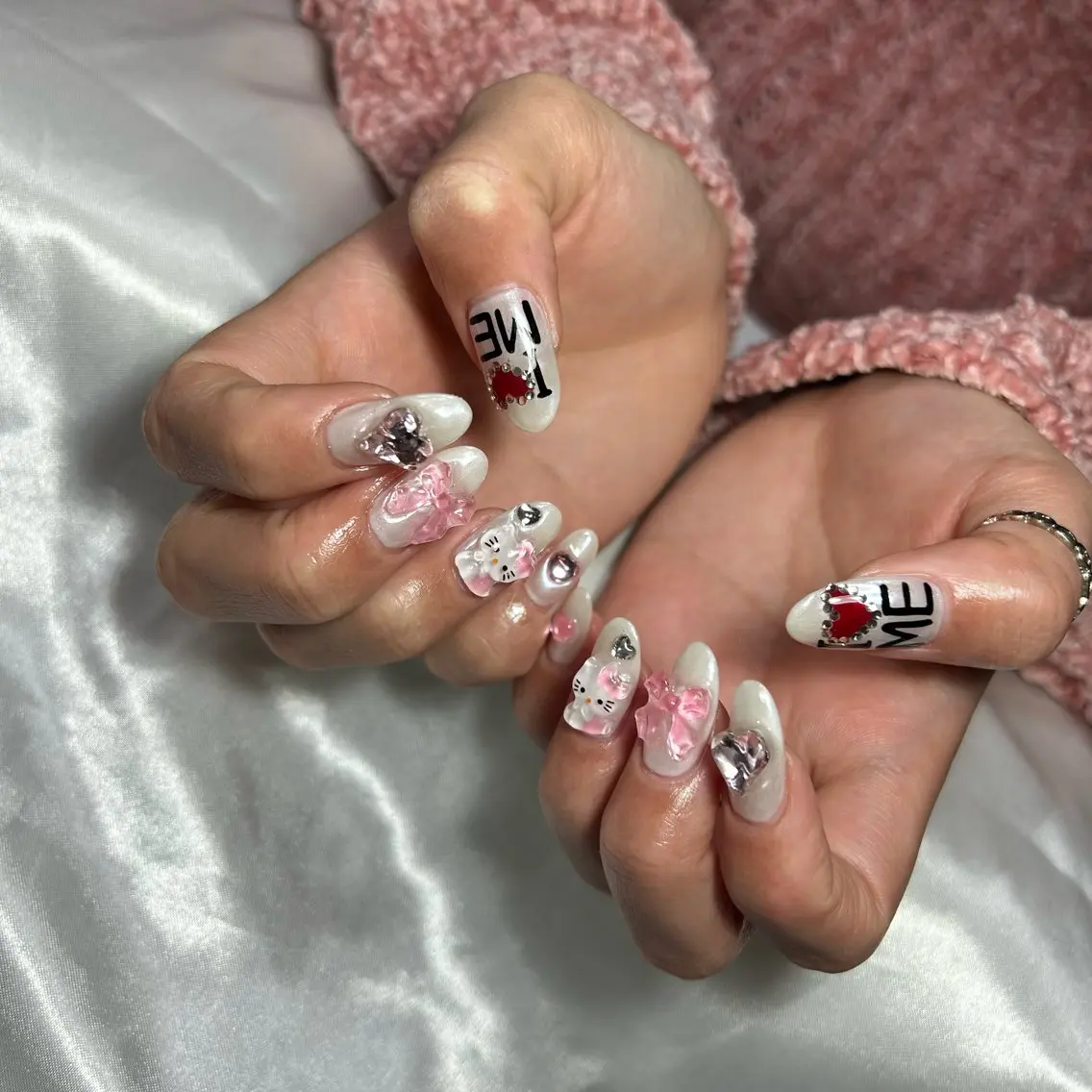 ネイル ハンドネイル nailroom sb𓈒𓂂𓏸のネイルデザイン