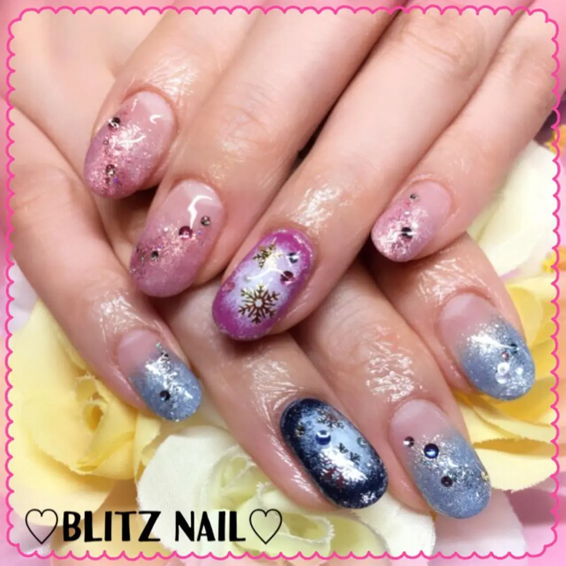 ネイル BLITZ Nail 岩田💅🏻✨のネイルデザイン