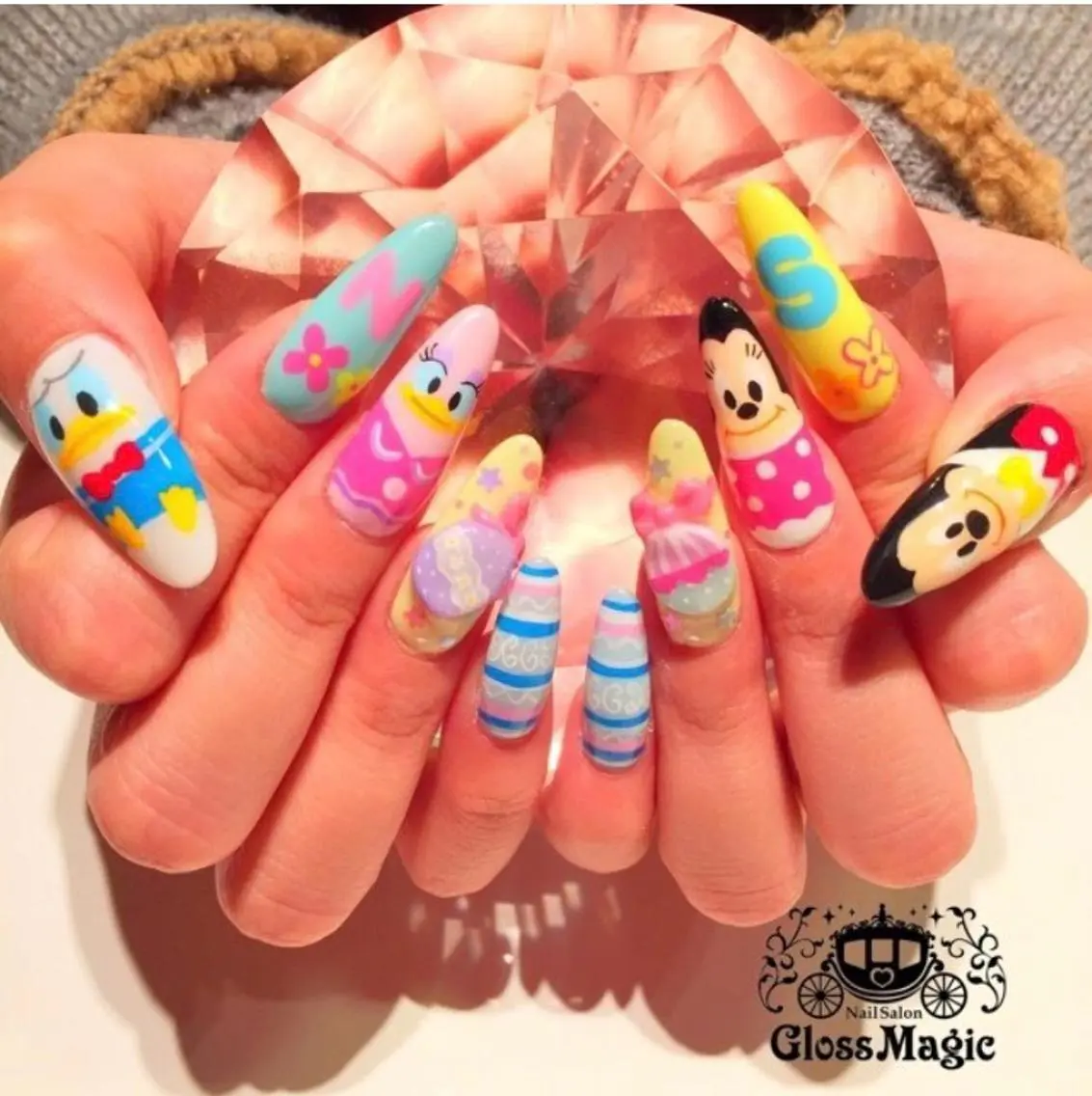 ネイル スカルプネイル YUN 💅のネイルデザイン