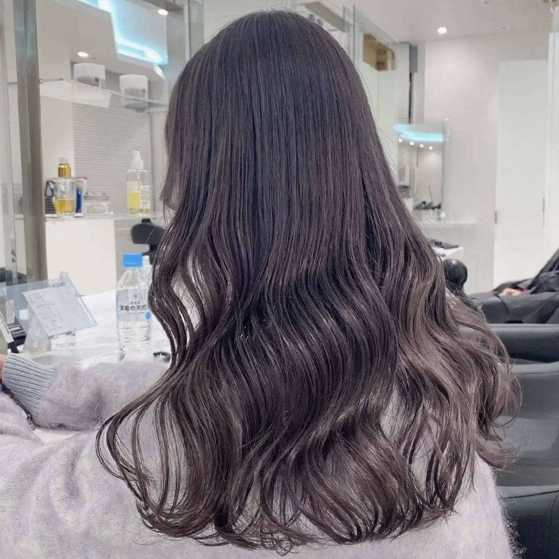 カラー ヘアカラー ブリーチ透明感カラー 🍑トウヤ🍑のヘアスタイル