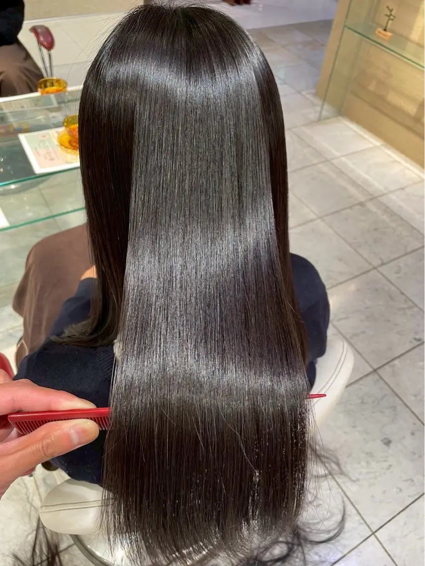 ロング メンズカット ✨モデル様募集🔥のヘアスタイル