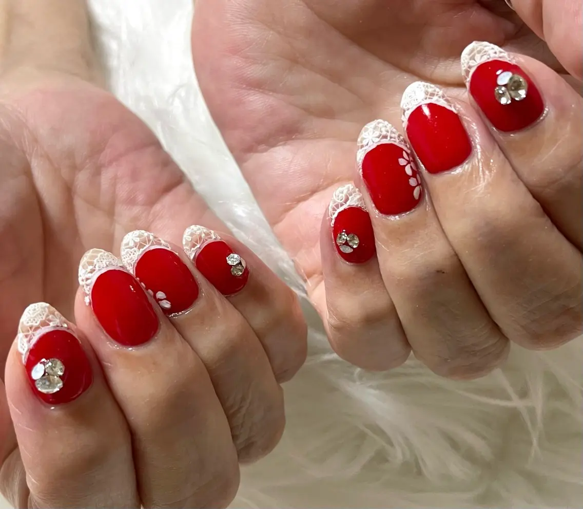 ネイル ハンドネイル nail salon HIRUKANAのネイルデザイン