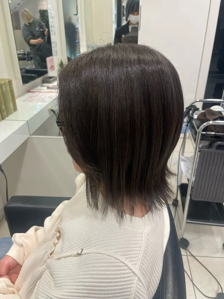 ショート 悠良/平塚店 似合わせ/透明感のヘアスタイル
