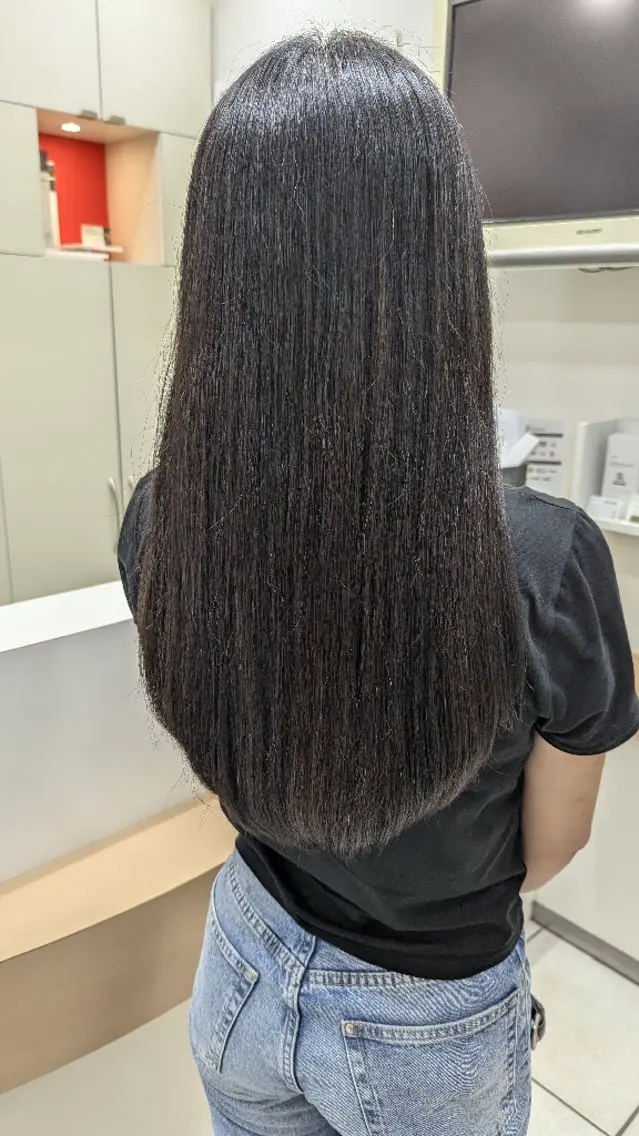 ロング 髪質改善 斉藤 充哉のヘアスタイル