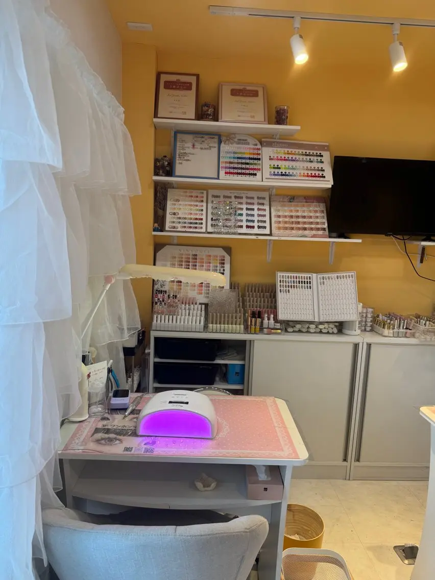 ネイル 大久保YISnail スカルプ専門店のネイルデザイン