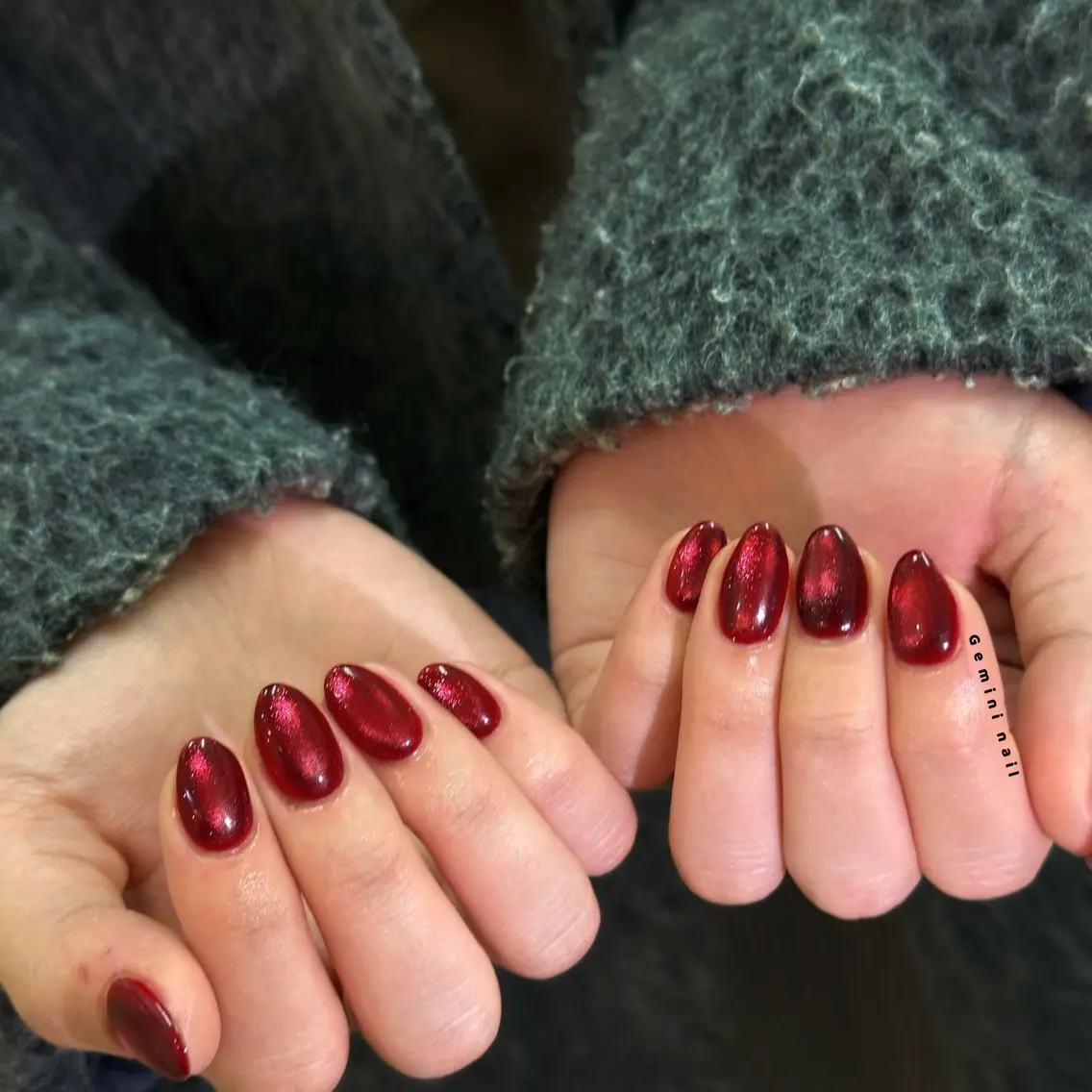 ネイル ハンドネイル Gemini nailのネイルデザイン