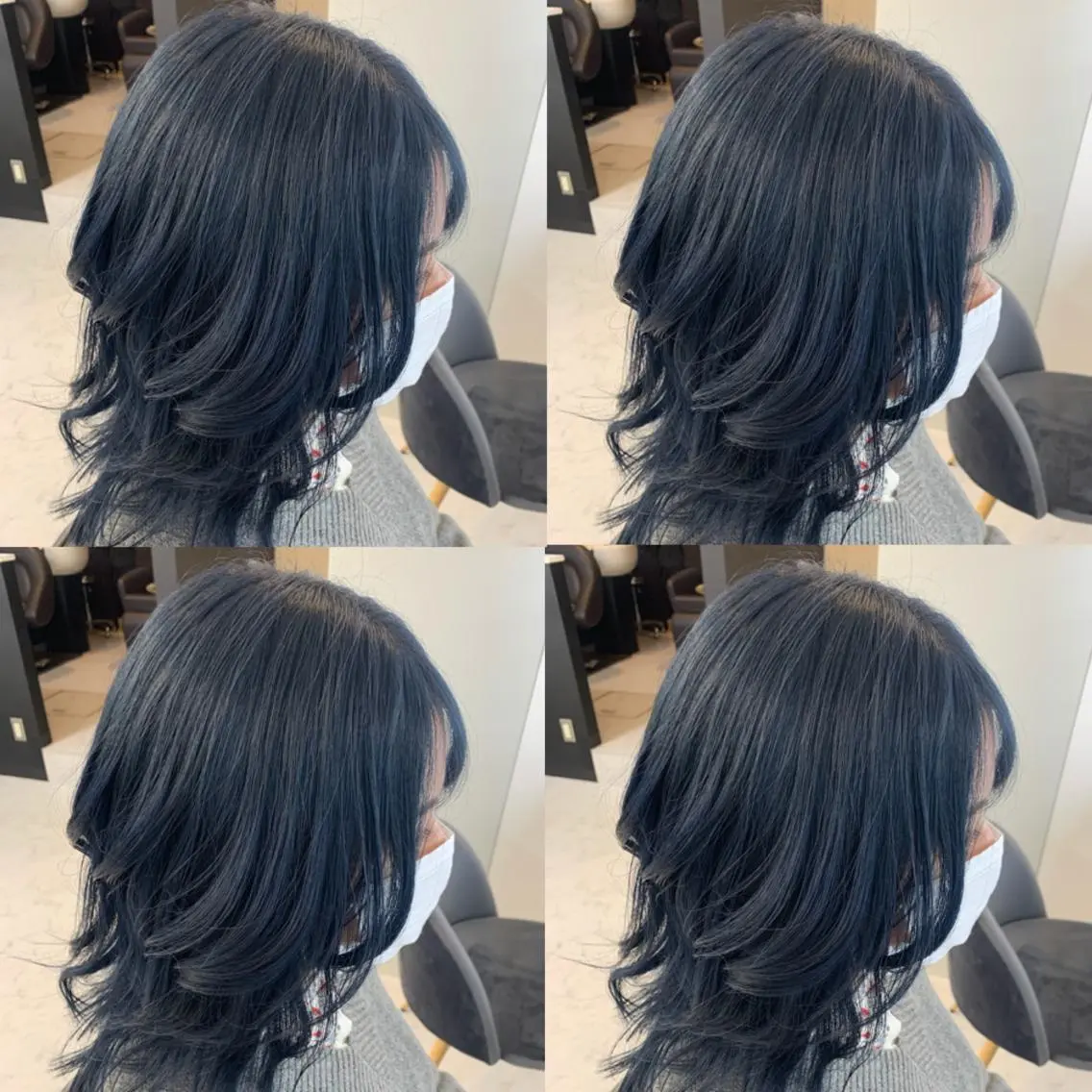 ミディアム カラー ヘアアレンジ カット ヘアカラー トリートメント 🦋レイヤー特化/ 羽エク/ナツミ🦋のヘアスタイル