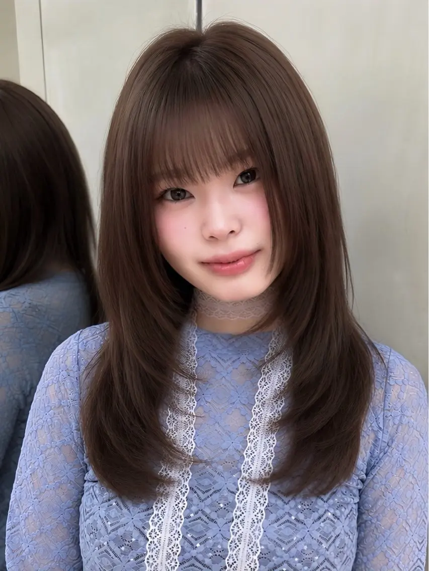 セミロング 🎀Rimi୨୧ 【♡layer♡】のヘアスタイル