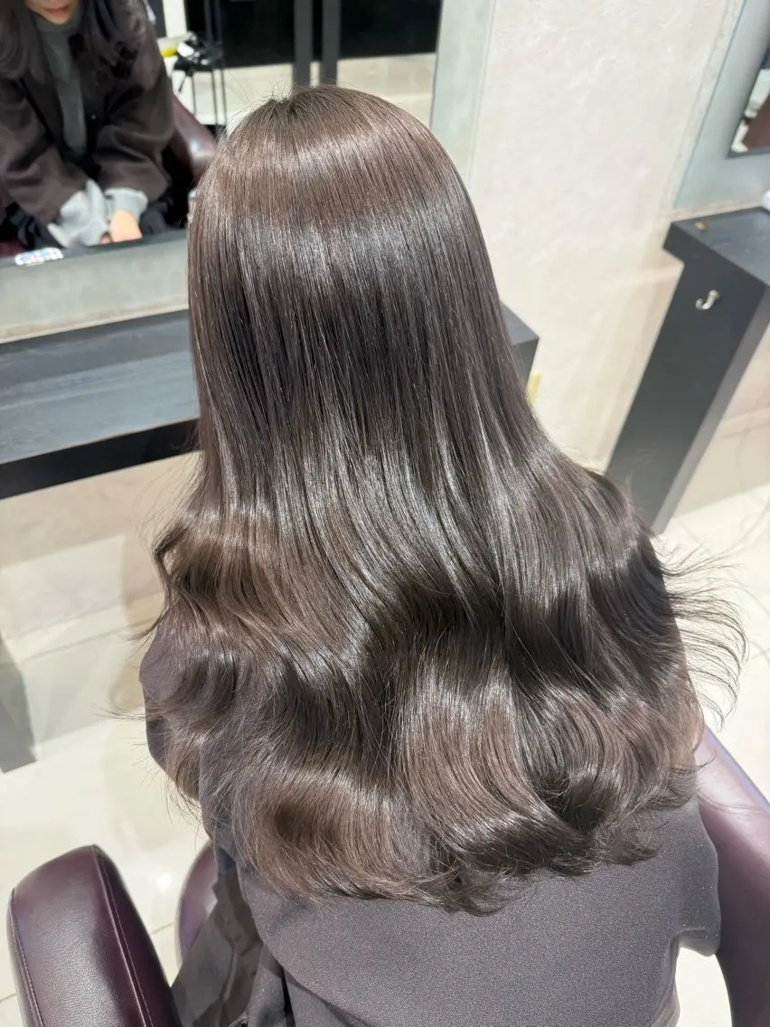💠【初回来店​〜​3回目まで】cut➕髪質改善艶カラー➕3ステップトリートメント💠の写真