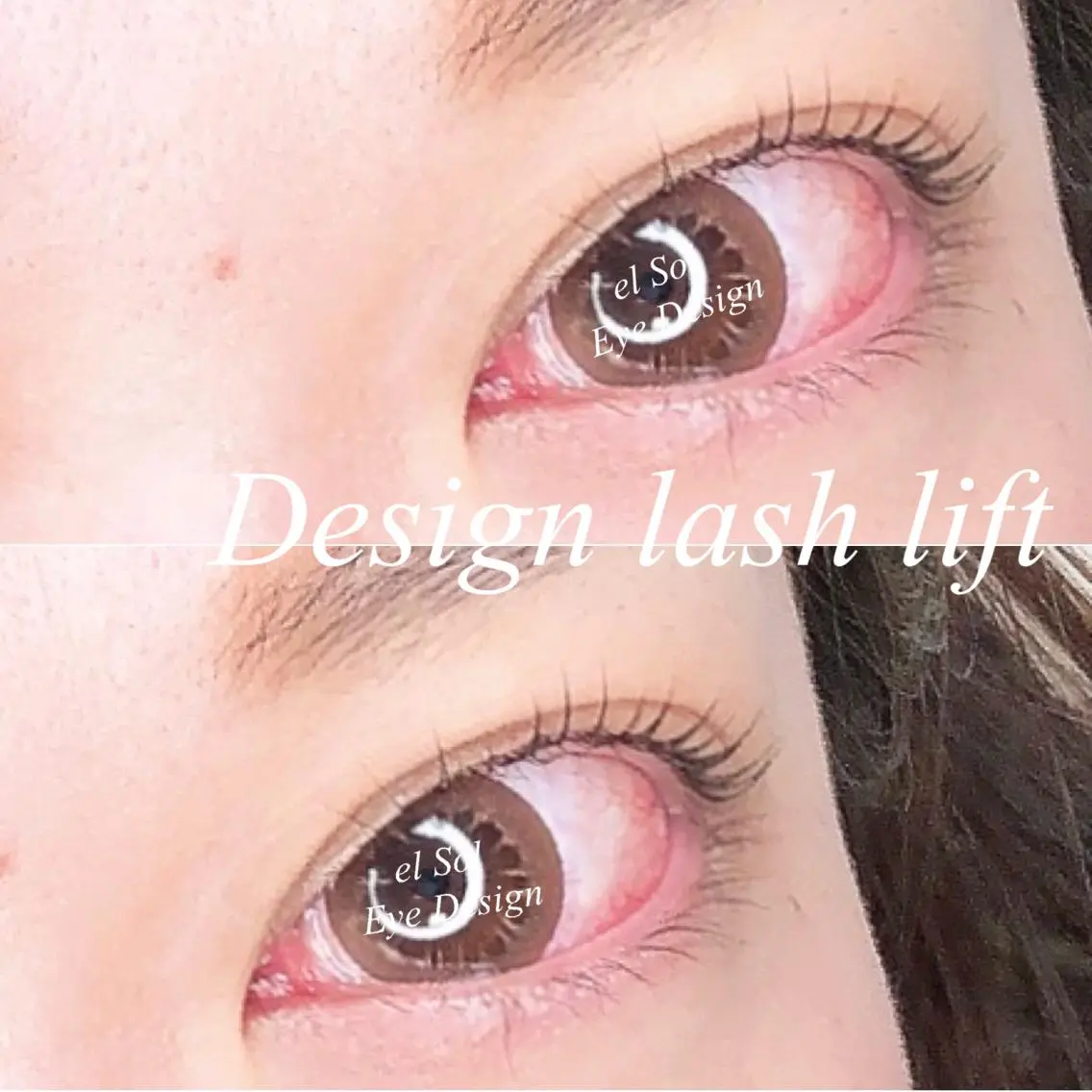 マツエク・マツパ パリジェンヌラッシュリフト 一重×まつ毛パーマ Eye Design el  Solのエステ・リラクイメージ