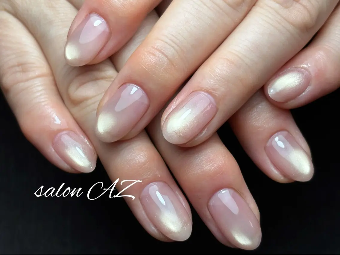 ネイル オフィスネイル ハンドネイル salon AZのネイルデザイン