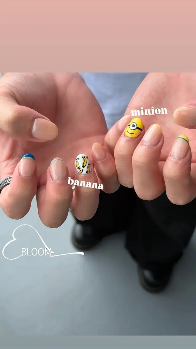 ネイル BLOOM. KANAのネイルデザイン