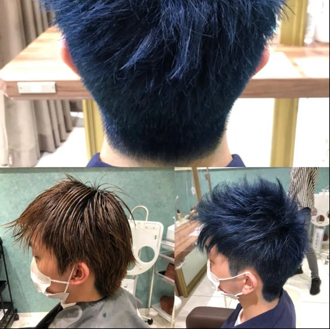 🌈ダブルカラー🌈(ブリーチ+カラー+ケアトリートメント)の写真