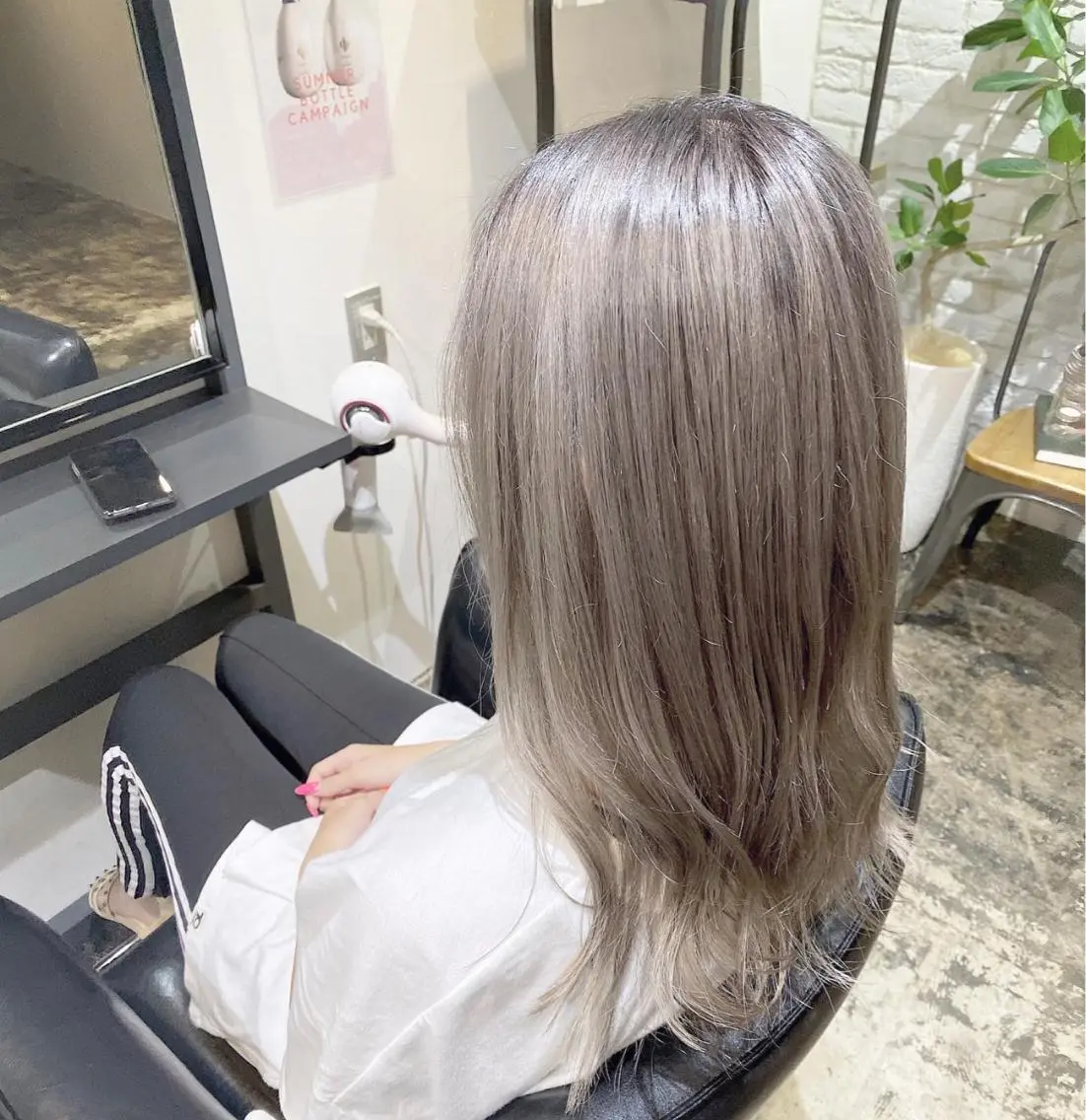 ロング カラー ヘアカラー トリートメント FLAWEN. フロウエンのその他イメージ