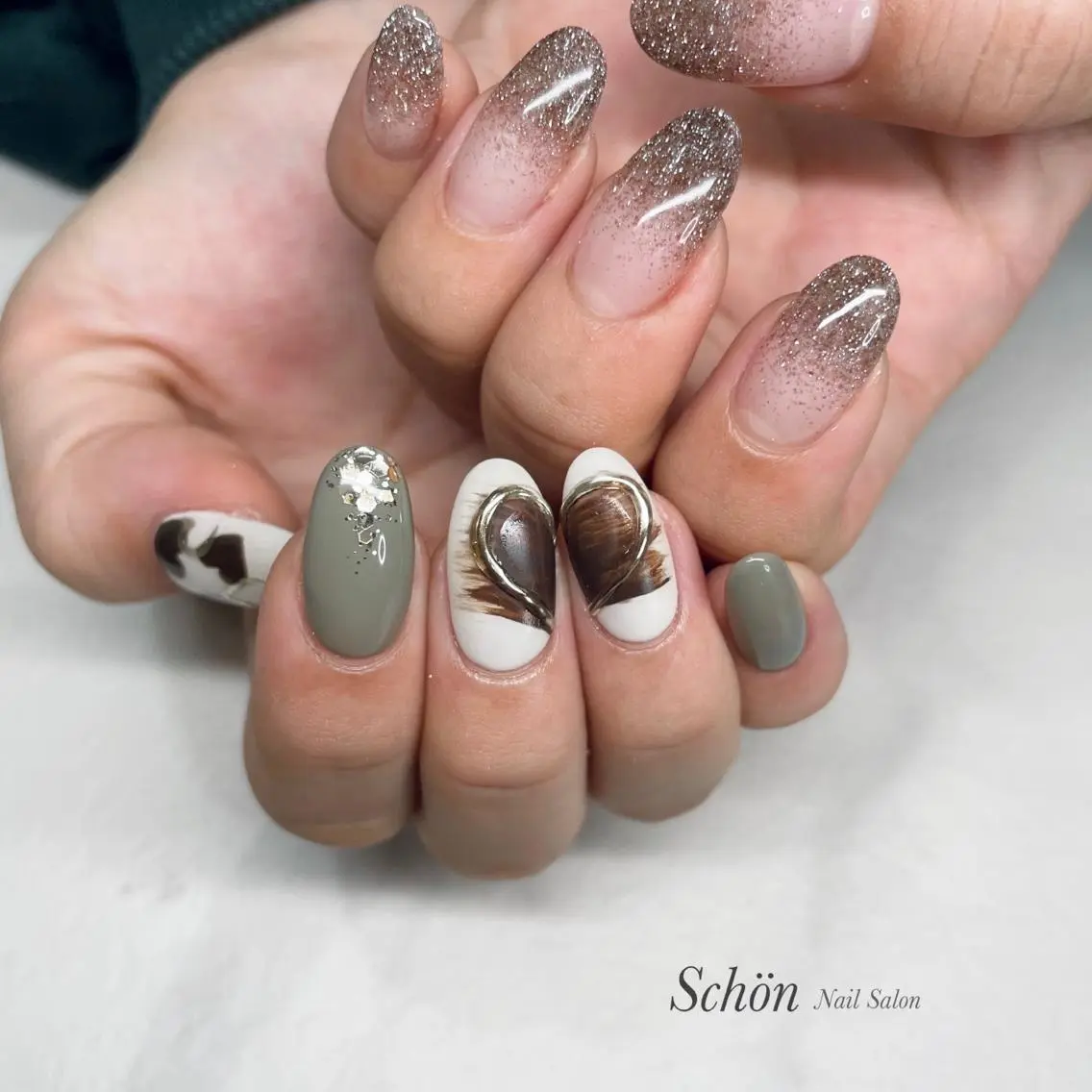 ネイル ハンドネイル Schön NailSalonのネイルデザイン
