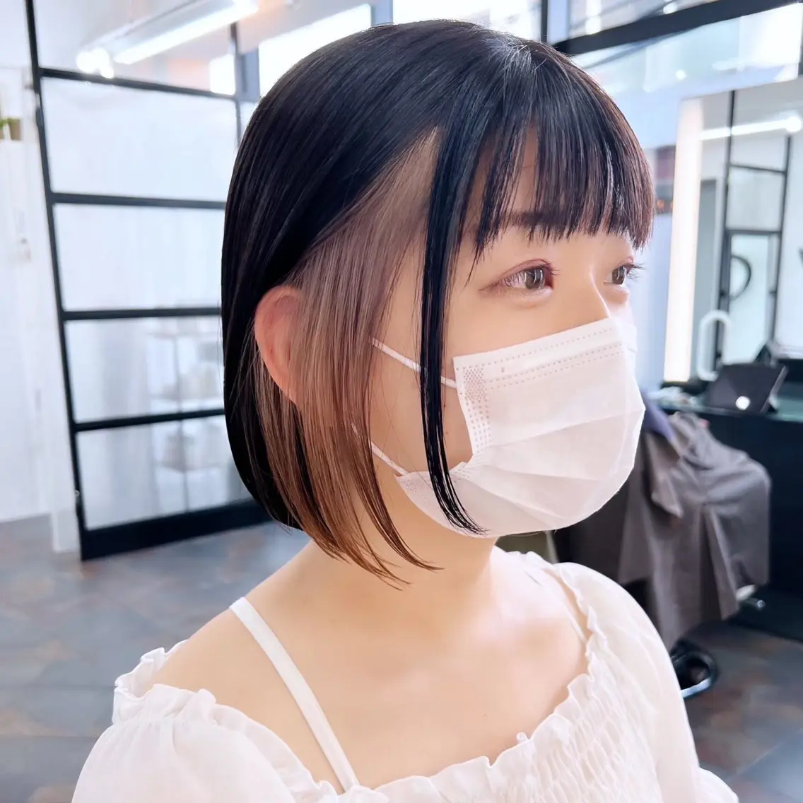 ショート ボブ ✨髪質改善✨原宿 えのもと　はなのヘアスタイル