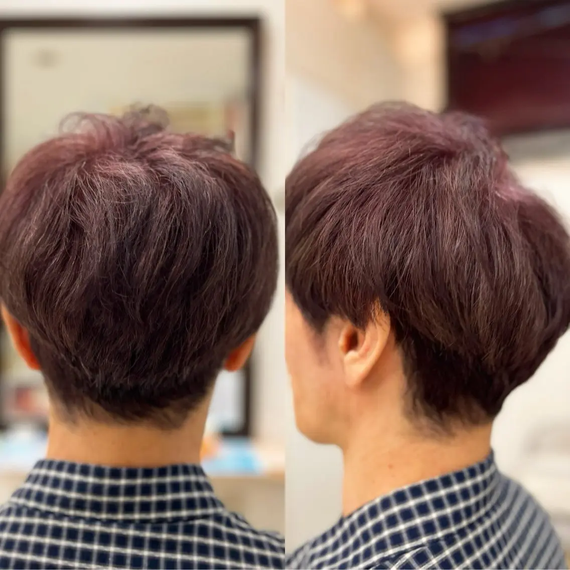 ショート カラー メンズ イルミナカラー PARS🍀int 流山店 Otoyaのヘアスタイル