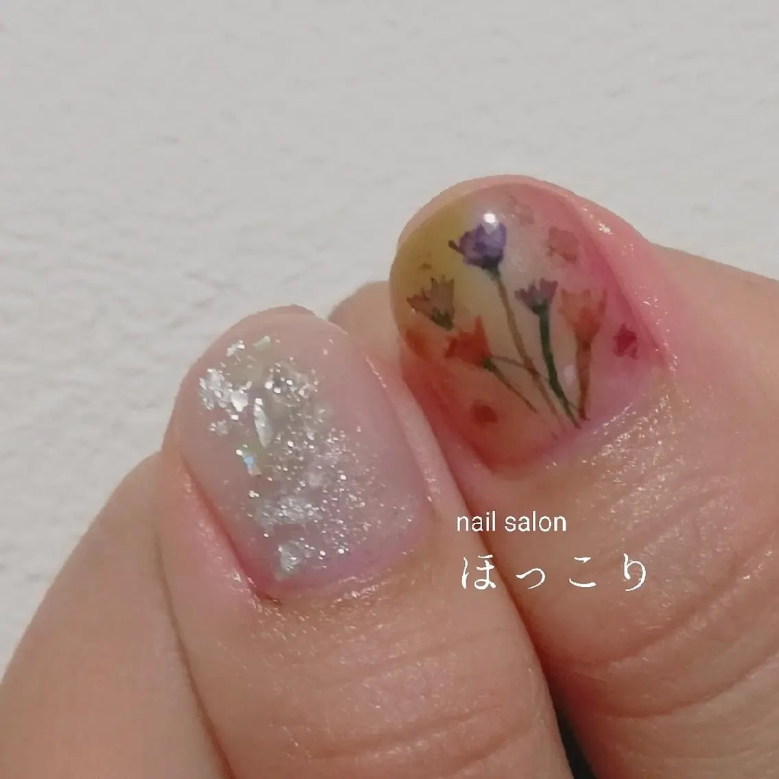 ネイル ネイルサロンほっこり kanaのネイルデザイン