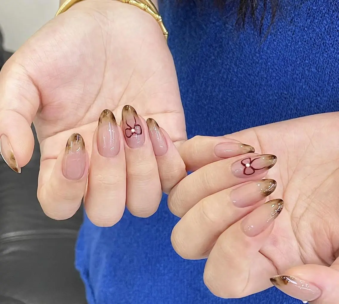 ネイル 🍑 momo_nailのネイルデザイン